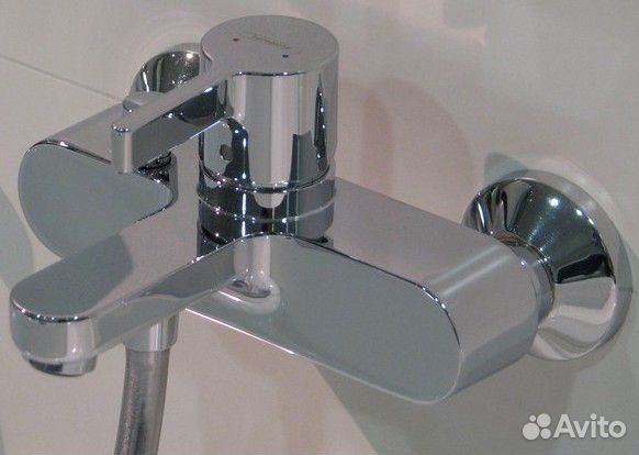 Смеситель для ванны hansgrohe Metris S 31460000