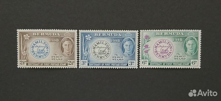 Британские Колонии, MNH