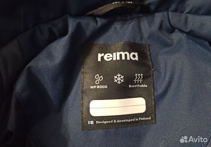 Парка Reima 134+6