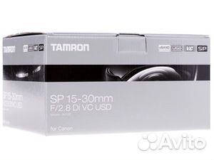 Объектив tamron canon SP 15-30MM F2.8 DI VC USD