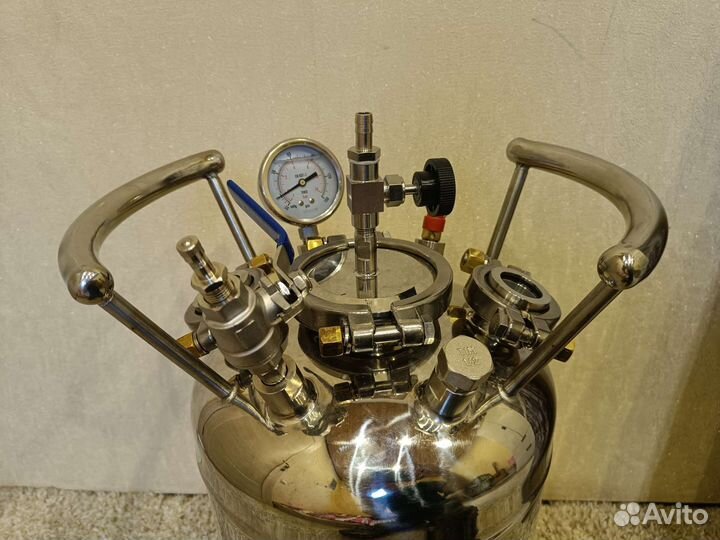 Бак, кег для ферментации