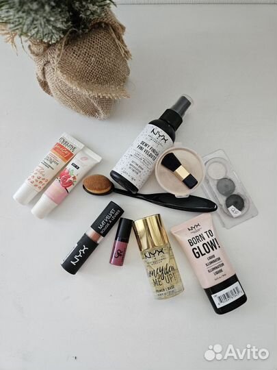 Косметика пакетом NYX и другое
