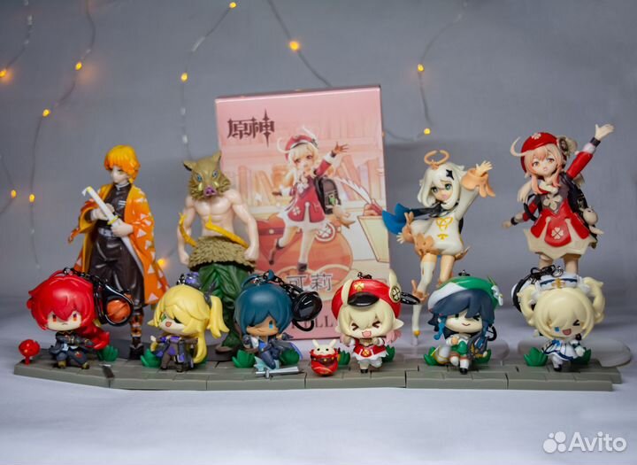 Фигурки геншин импакт genshin impact