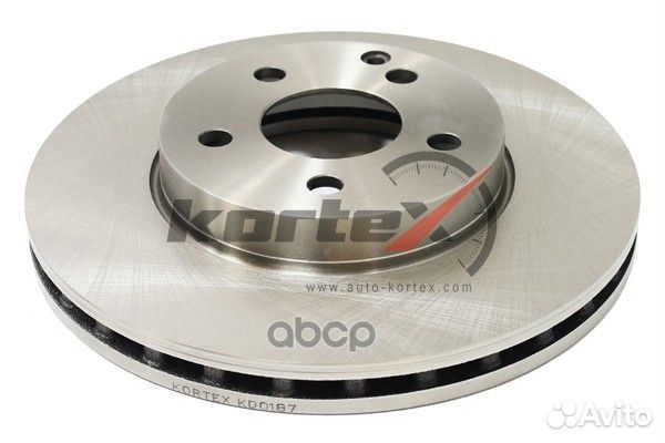 Диск тормозной MB W211 пер.вент. KD0187 kortex