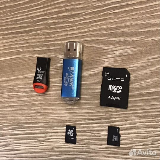 Флешки micro sd и переходники