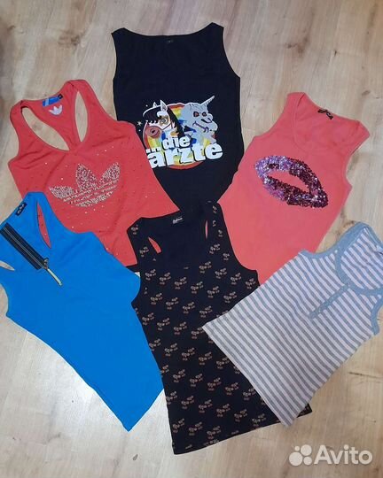 Одежда пакетом на девочку