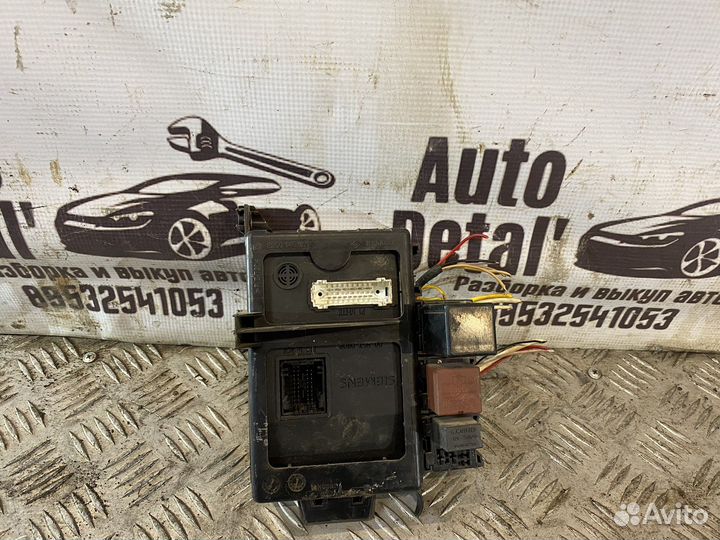 Блок комфорта renault symbol 1