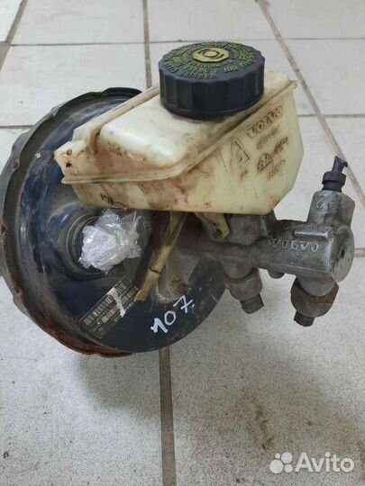 Вакуум главный тормозной цилиндр volvo xc90 2.9