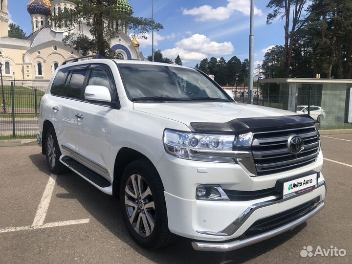 Toyota Land Cruiser 4.5 AT, 2018, 40 350 км