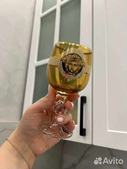 5 наборов бокалов Crystal Art Чехия