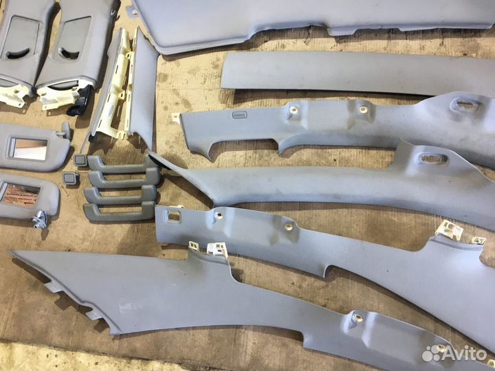 Обшивки потолка и стоек комплект Audi A8 D3