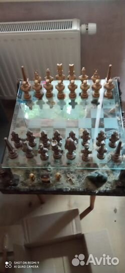 Шахматы ручной работы