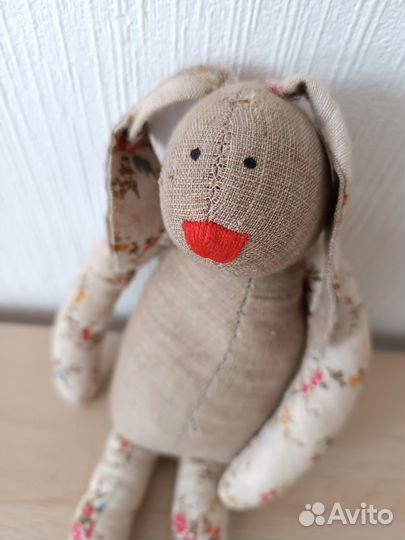 Заяц Тильда кукла интерьерная