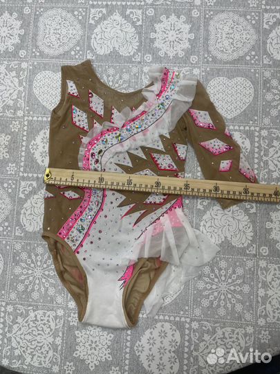 Купальник для художественной гимнастики 116