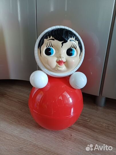 Игрушка неваляшка СССР