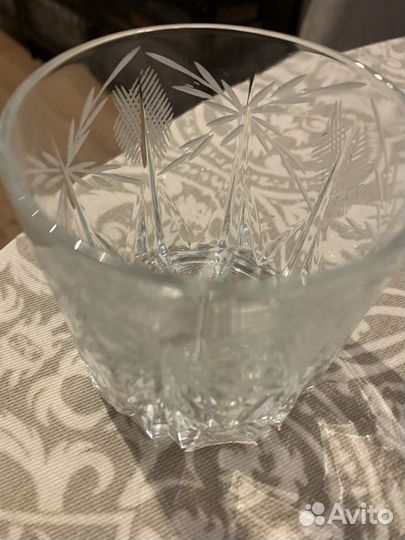 Хрустальная стаканы 200мл