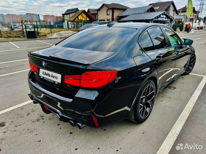BMW 5 серия 2.0 AT, 2018, 133 000 км