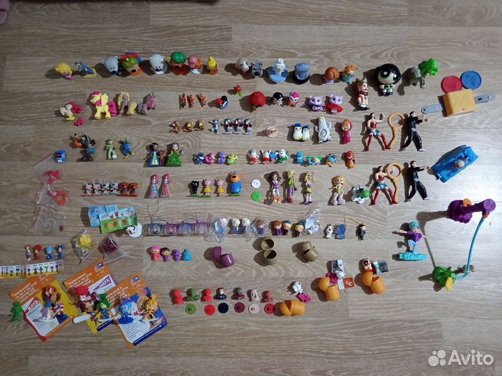 Киндеры и игрушки Свитбокс и Бургеркинг