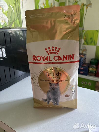 Корм для кошек royal canin