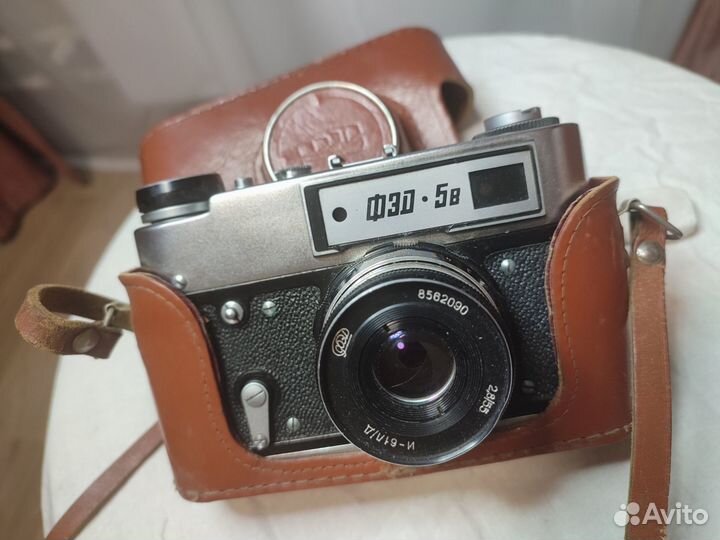 Фотоаппараты СССР