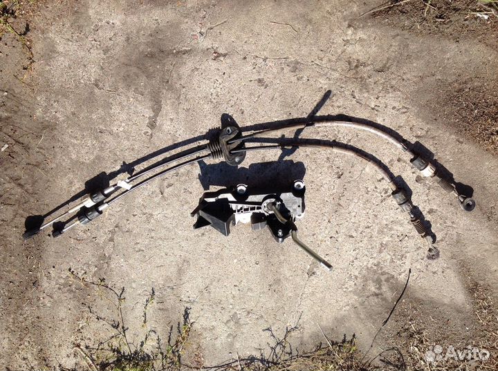 Ford Focus 2 трос мкпп,кулиса