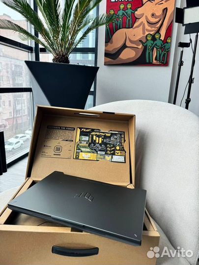 Игровoй ноутбук asus TUF Gаming А15 FA507XI