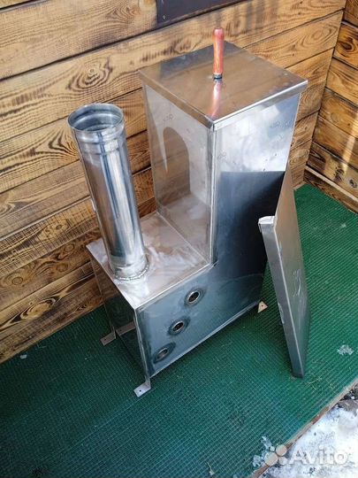 Печь для купели фурако