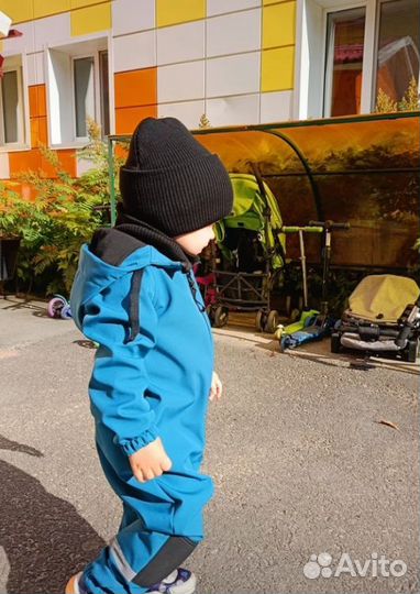 Комбинезон демисезонный 86