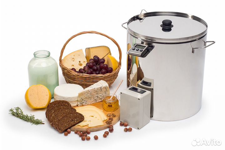 Электрическая Сыроварня bergmann 20л, 30л