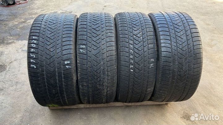 Pirelli Scorpion Winter 275/45 R21 и 315/40 R21