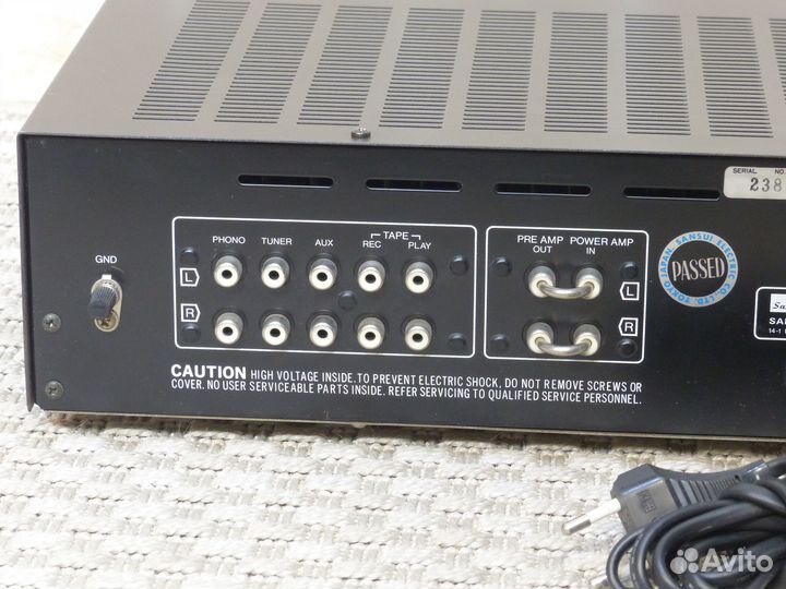 Sansui AU-317