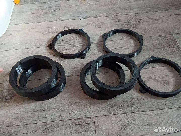 Проставочные кольца под динамики