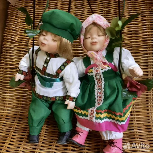 Кукла сувенирная