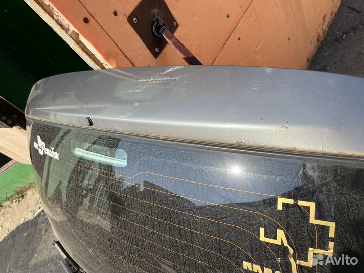 Крышка дверь багажника ваз 1119 Лада Калина