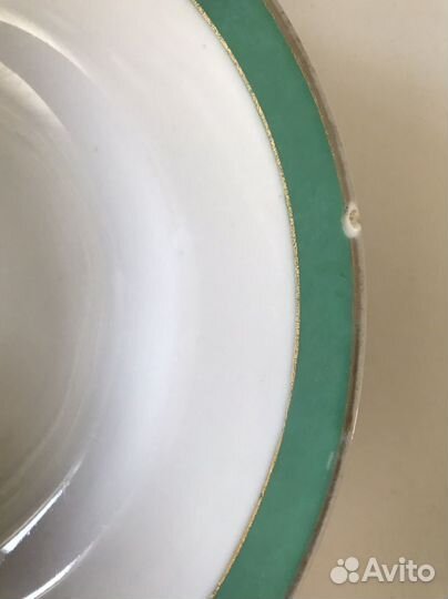 Тарелка китайский фарфор