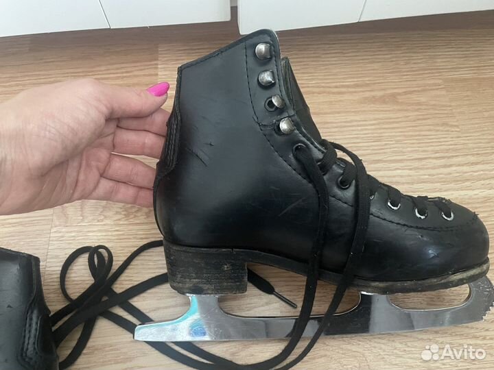 Коньки wifa 31