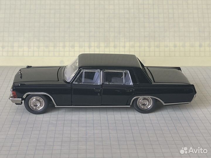 Модель ЗИЛ 117, 1:43, Сделано в СССР