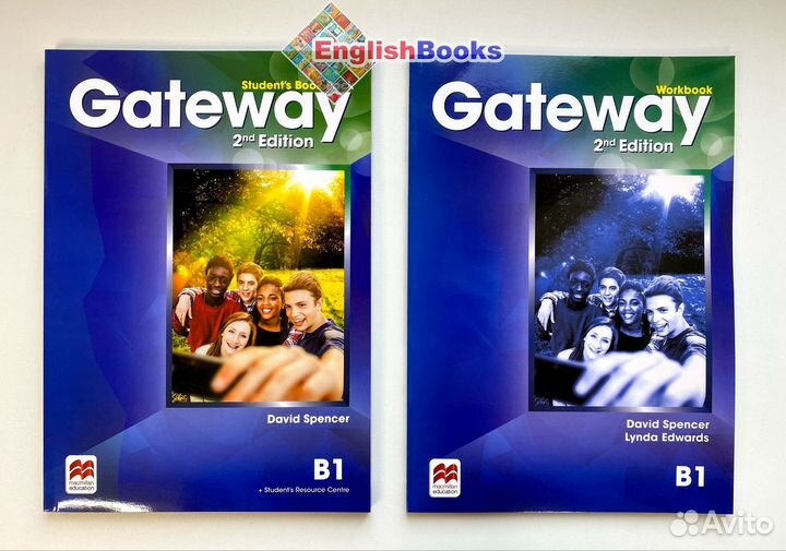 Gateway 2ed B1 комплект (SB,WB,CD) новые в плёнке