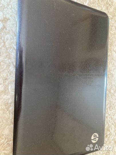 Продам ноутбук hp