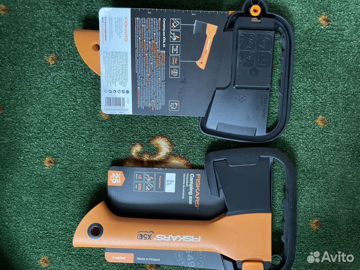 Топор fiskars x5