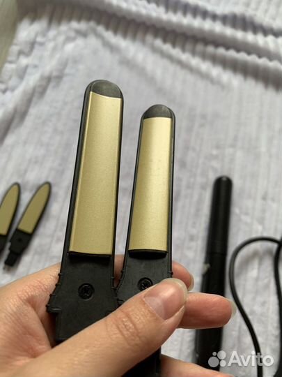 Выпрямитель стайлер для волос