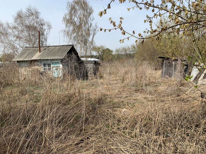 Дом 34 м² на участке 24 сот.