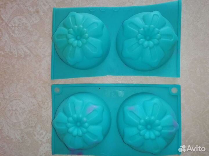 Формы пластиковые и силиконовые