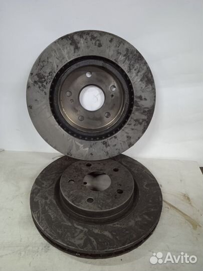 Тормозные диски передние Suzuki Grand Vitara 05/16