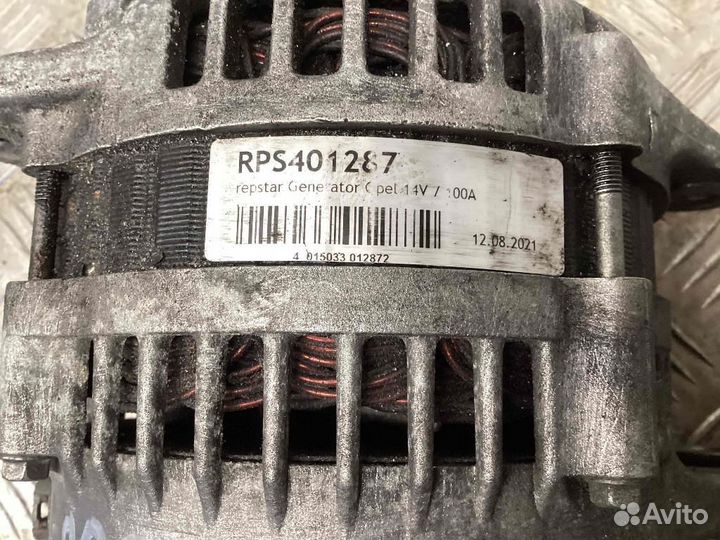 Генератор Opel Astra G