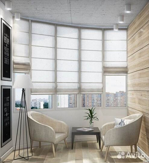 Римские шторы по индивидуальным размерам