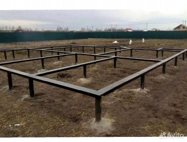 Винтовые сваи