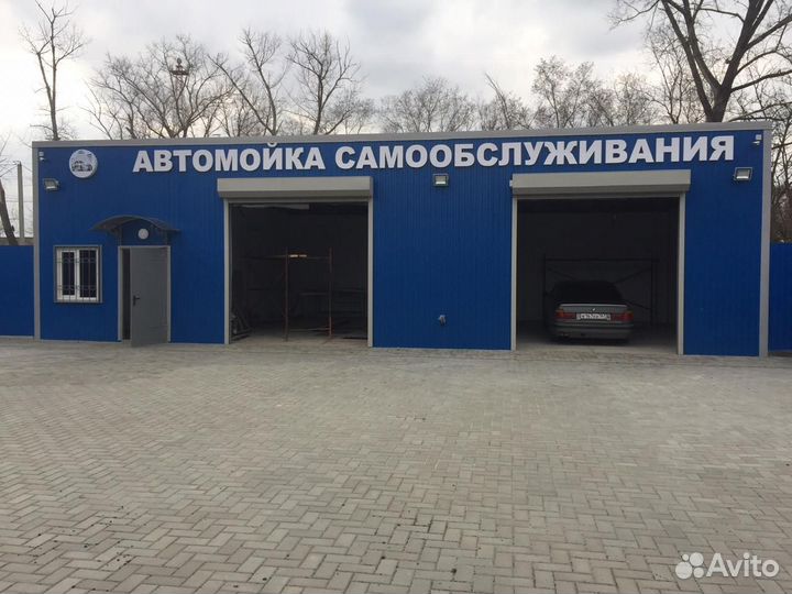 Мойка самообслуживания