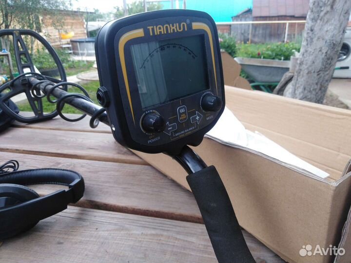 Металлоискатель