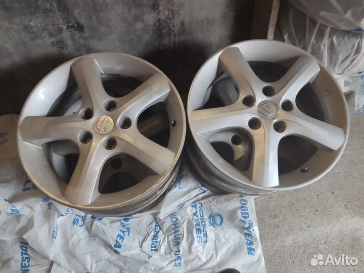 Диски r16 на suzuki